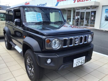 スズキ　ジムニー　ノマド　試乗車