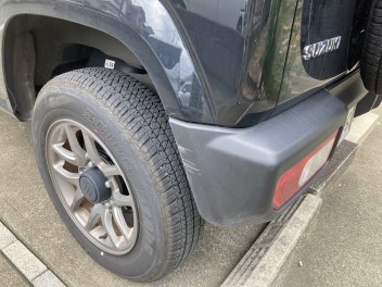 バンパー擦ってしまいました！そんな時は・・・