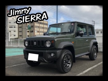 Ｙ様のジムニーシエラを納車致します！