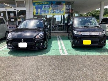 スイフトスポーツご納車