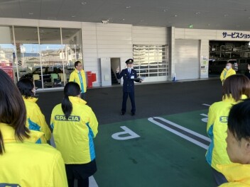 消防訓練をおこないました