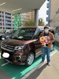 ☆H様ソリオご納車☆