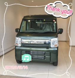 バン型の王様エブリイ納車です！！☆彡