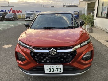 試乗車やってきました！