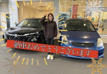 Ｕ様にフロンクスをご納車させて頂きました！！