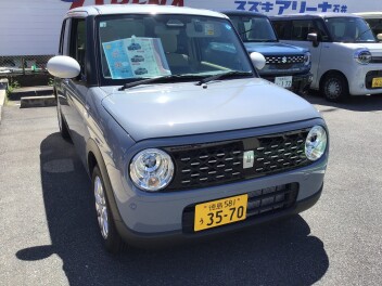 スズキ　ラパン　Ｘタイプ試乗車