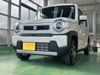 ハスラー納車式！