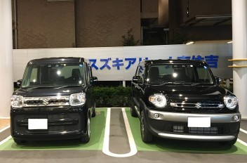 ーークロスビー 納車しましたーー