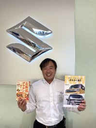 新店長の小野から新型スペーシアの告知！！