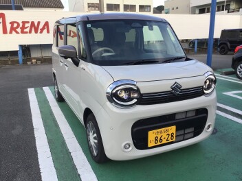 　スズキ　スマイル　Ｓタイプ　試乗車