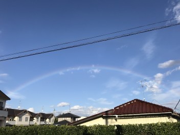 秋晴れ！