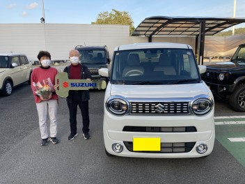 ♪ご納車おめでとうございます