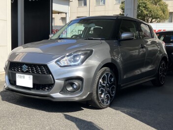 スイフトスポーツを納車しました!!
