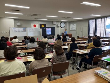 「さつき学園」にてセニアカーの講習会を行いました！