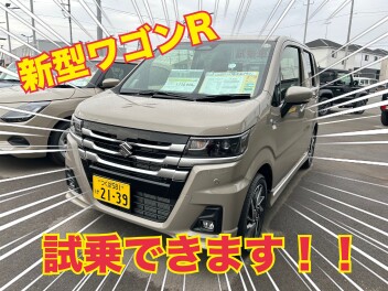 新型ワゴンＲ試乗できます！！