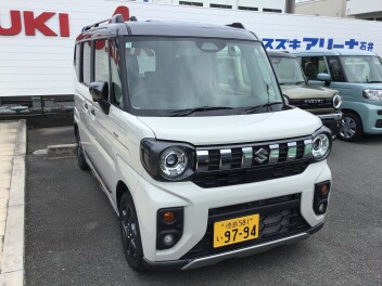 スペーシアギア　試乗車
