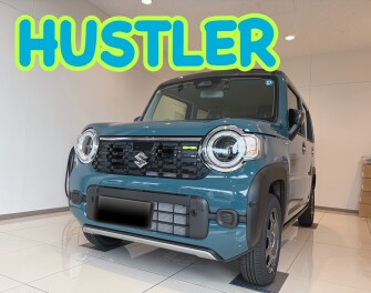 新型ハスラータフワイルドを納車させていただきました☆
