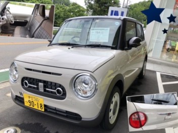 新登場ラパンＬＣ☆試乗車ございます。