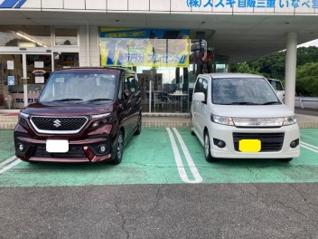 ソリオバンディッドご納車