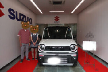 ハスラーご納車★橿原市在住F様