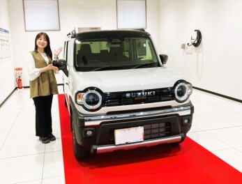 ハスラーご納車ありがとうございます