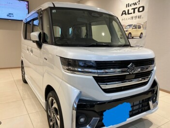 Ｆ様にスペーシアカスタム納車です！