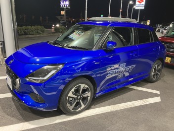 2024初売りありがとうございました！＆新型スイフト試乗車やってきました！！！