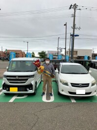 納車ギャラリー