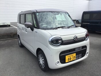 スズキ　スマイル試乗車・展示車の件