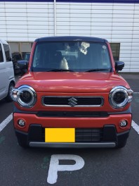 ハスラー納車しました♪