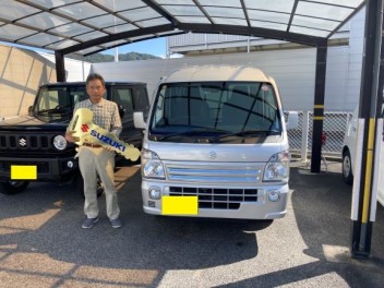 ♪ご納車おめでとうございます