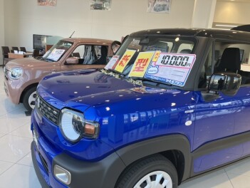 新型クロスビー店内でご覧いただけます！！！