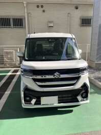 スペーシアカスタムご納車致しました♪