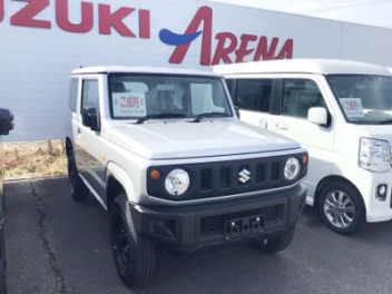 注文車　ジムニー、ハスラーJスタイル到着！