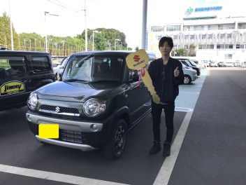 ハスラー、ご納車させて頂きました！