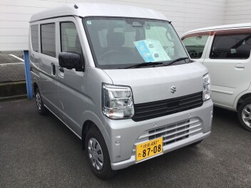 エブリイ　ＰＣ　展示・試乗車　！！！