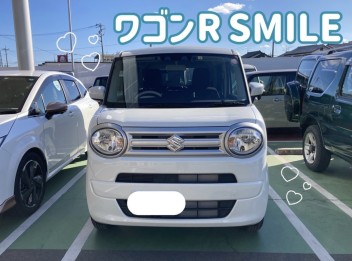 ★ワゴンＲスマイルご納車です★