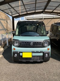 スペーシアギアご納車