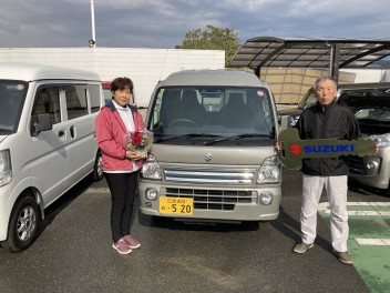 ♪ご納車おめでとうございます