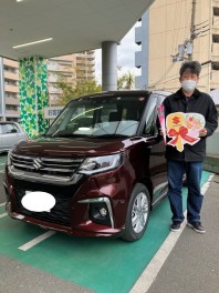 ☆K様ソリオご納車☆