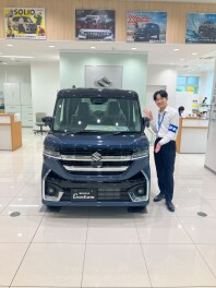 新入社員が研修に来てます！