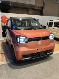 新型　e SKYの展示車が東住吉に！！！