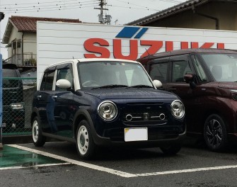 ラパンＬＣをご納車させていただきました！