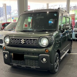 スペーシアギアご納車おめでとうございます！