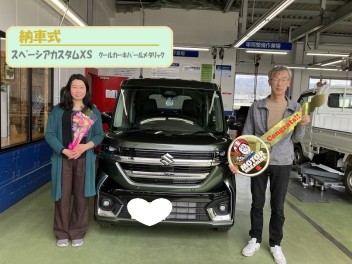 ★納車式★　スペーシアカスタム