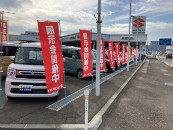 スズキアリーナ直江津　感謝祭開催致しました！