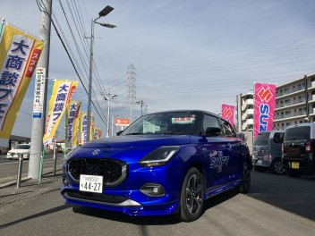 スイフトが更にかっこよく！