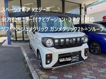スペーシアギア試乗車はいりました！