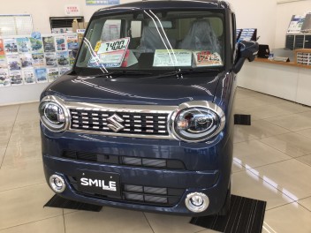展示車入れ替えました＾＾
