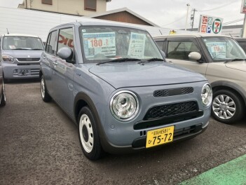 ☆今週の入荷情報☆　～アルトラパン ＬＣ　ＨＹＢＲＩＤ　Ｘ　６型　前後ブレーキサポート・マット～